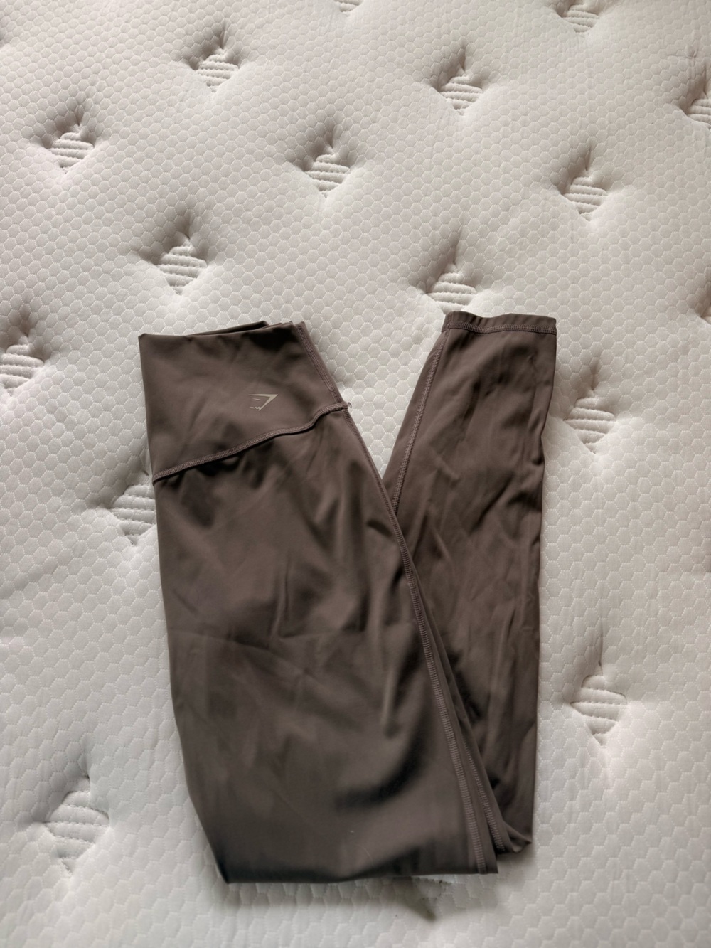 Gymshark High-Waist Leggings in brown - Picture 3 of 4